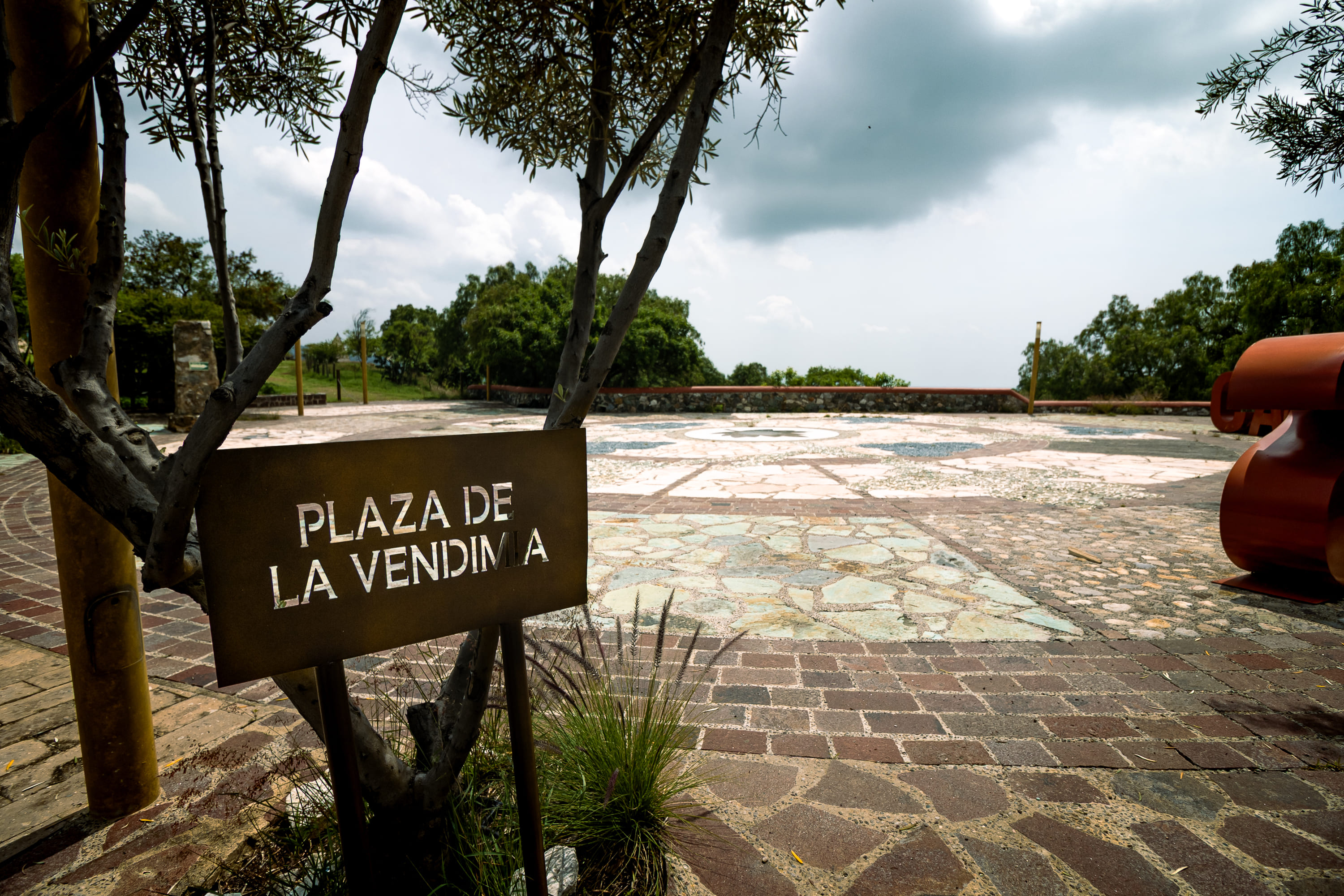 Escenario Plaza Vendimia